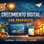 Crecimiento digital con propósito: cómo dejar de crecer sin orden