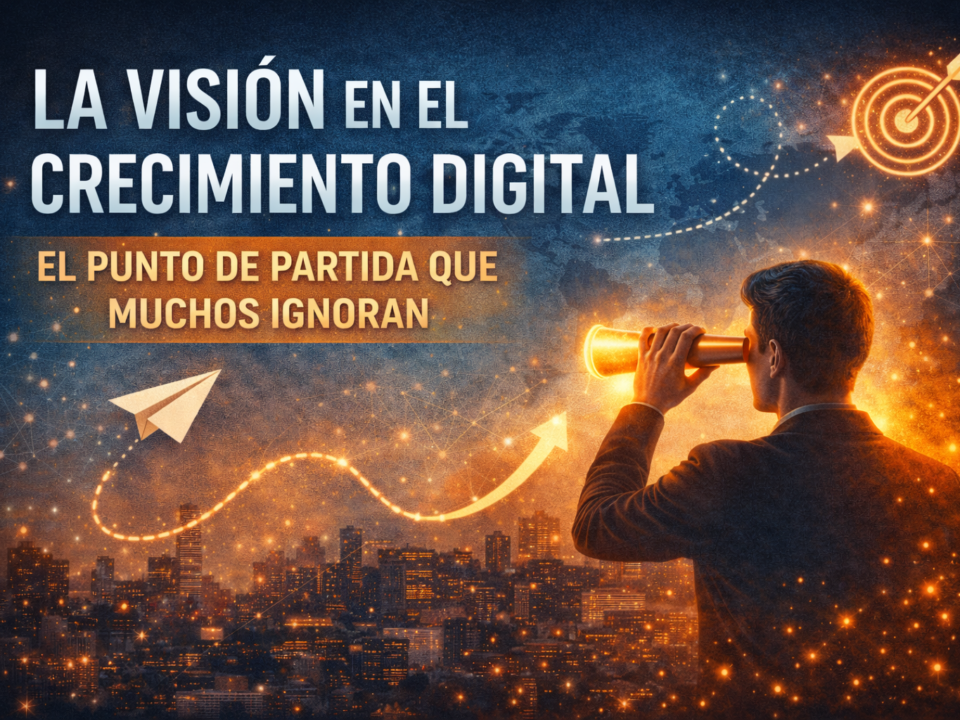 visión para el crecimiento digita