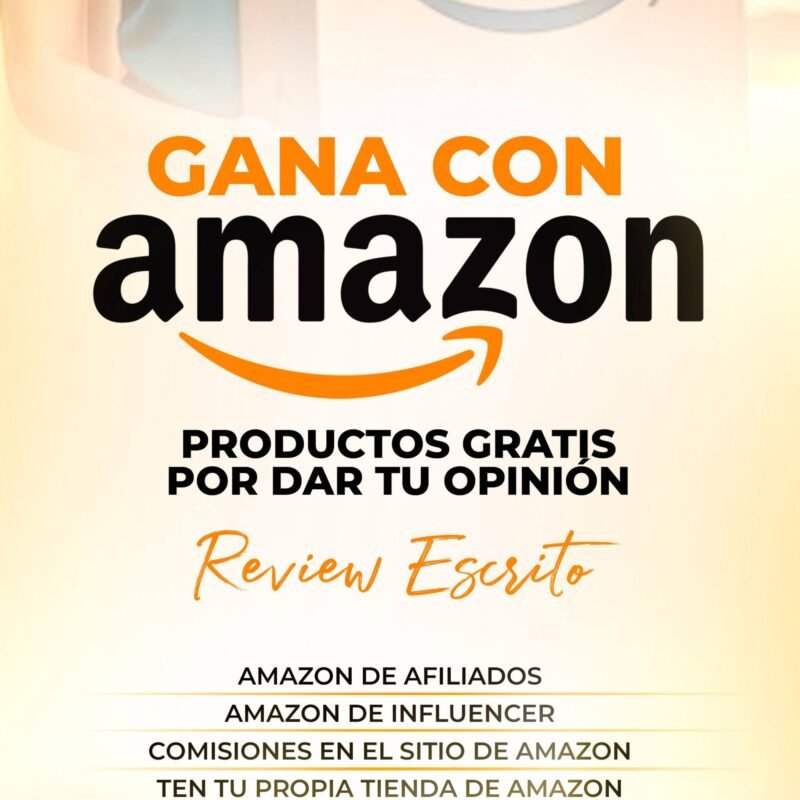 Monetiza con Amazon – Guía Paso a Paso